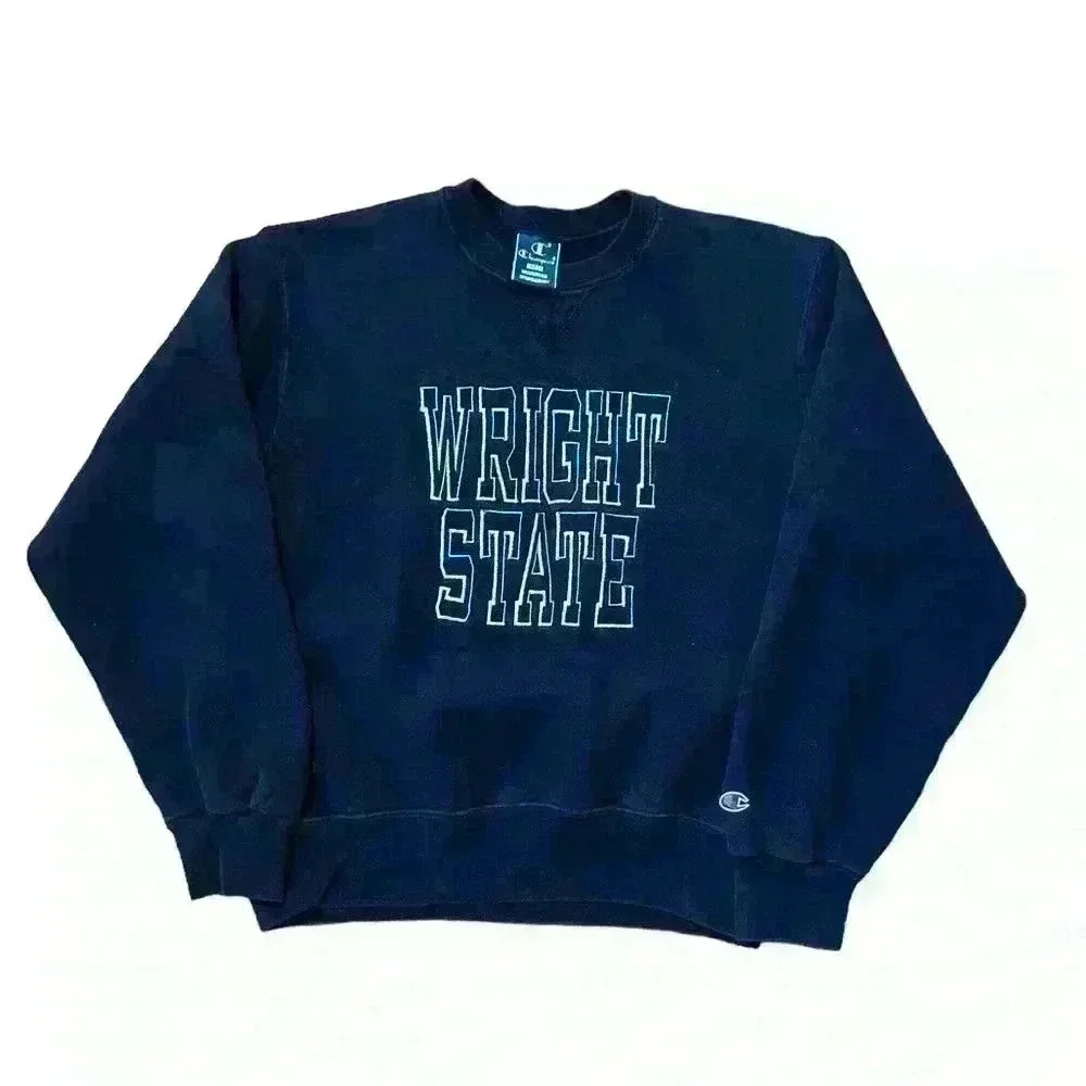 Vintage wright state crewneck